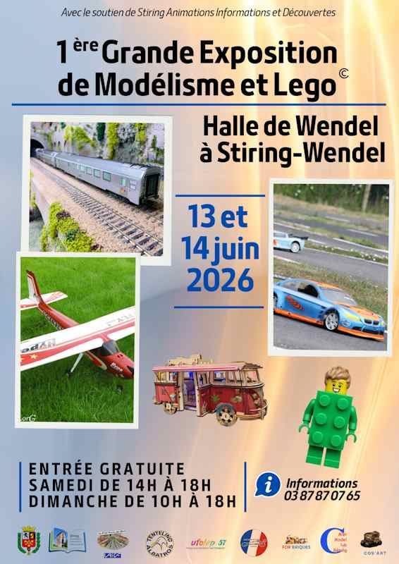 Expo modélisme Stiring-Wendel